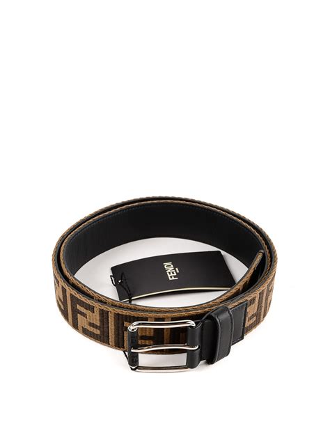 fendi double f logo belt|original fendi belts.